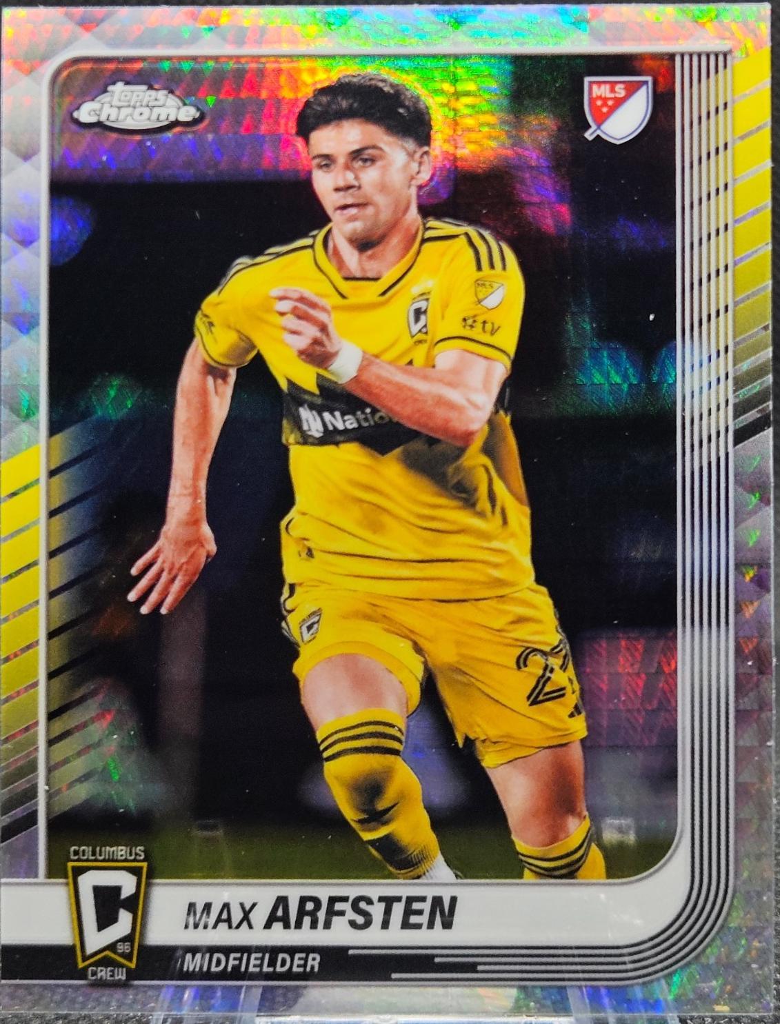 Max Arfsten [Prism Refractor] #147