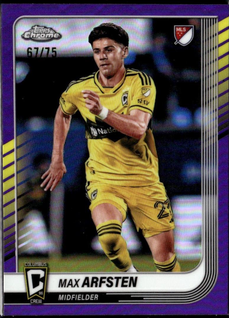 Max Arfsten [Purple Refractor] #147
