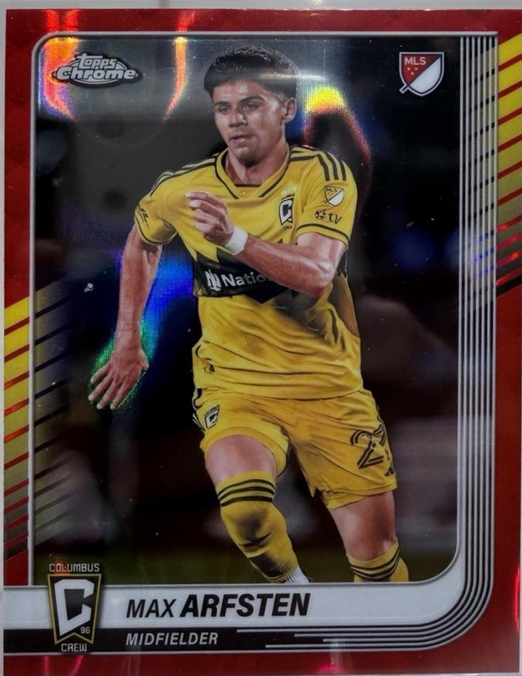 Max Arfsten [Red Lava Refractor] #147