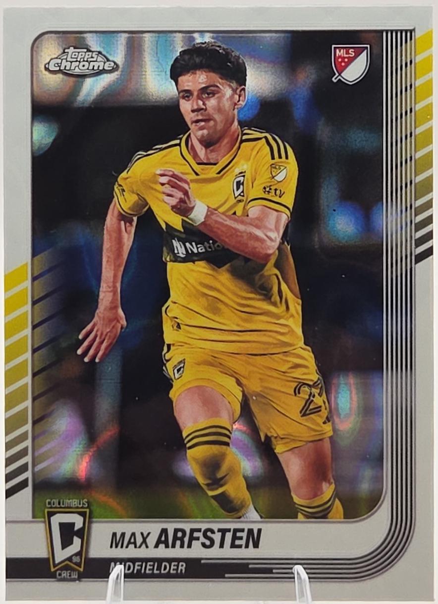 Max Arfsten [White Lava Refractor] #147