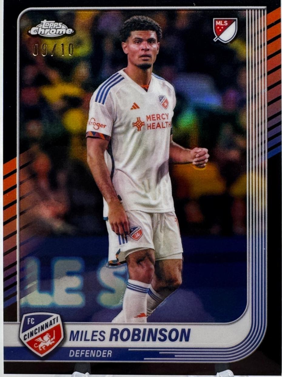 Miles Robinson [Black Refractor] #173