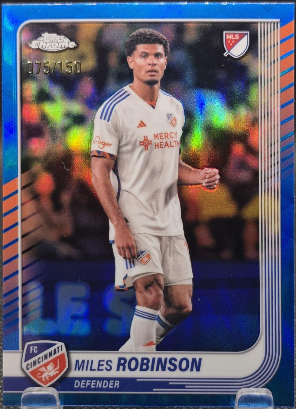 Miles Robinson [Blue Refractor] #173