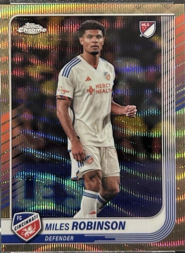 Miles Robinson [Gold Refractor] #173