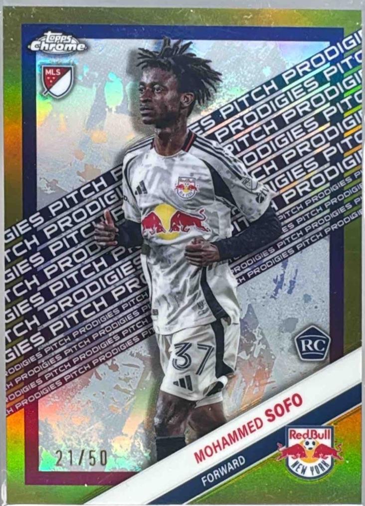 Mohammed Sofo [Gold Refractor] #190
