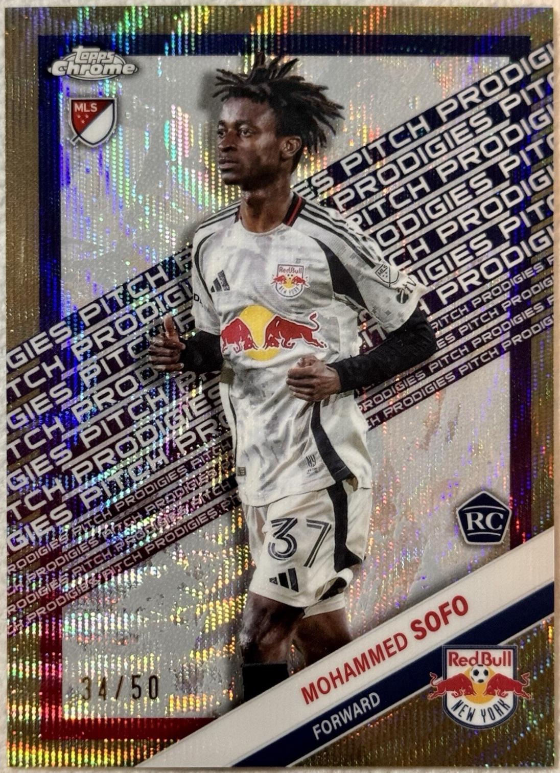 Mohammed Sofo [Gold Wave Refractor] #190