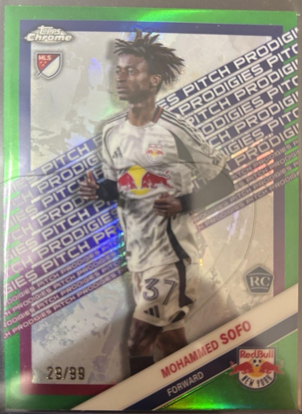 Mohammed Sofo [Green Refractor] #190