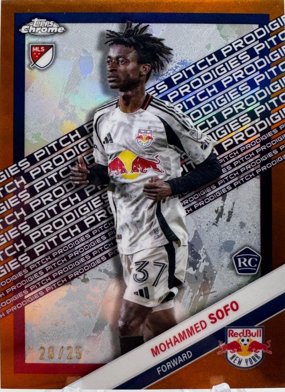 Mohammed Sofo [Orange Refractor] #190