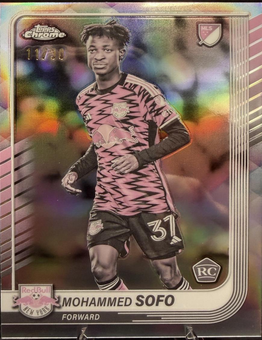 Mohammed Sofo [Pearl Refractor] #56