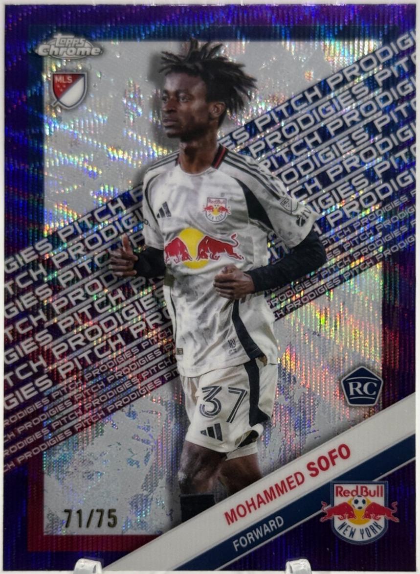 Mohammed Sofo [Purple Wave Refractor] #190