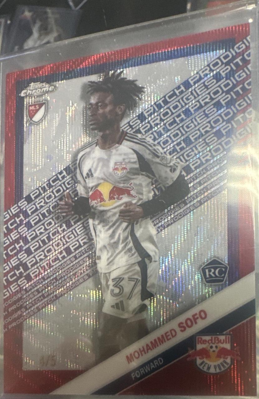 Mohammed Sofo [Red Refractor] #190