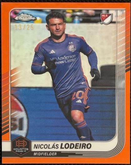 Nicolas Lodeiro [Orange Refractor] #55