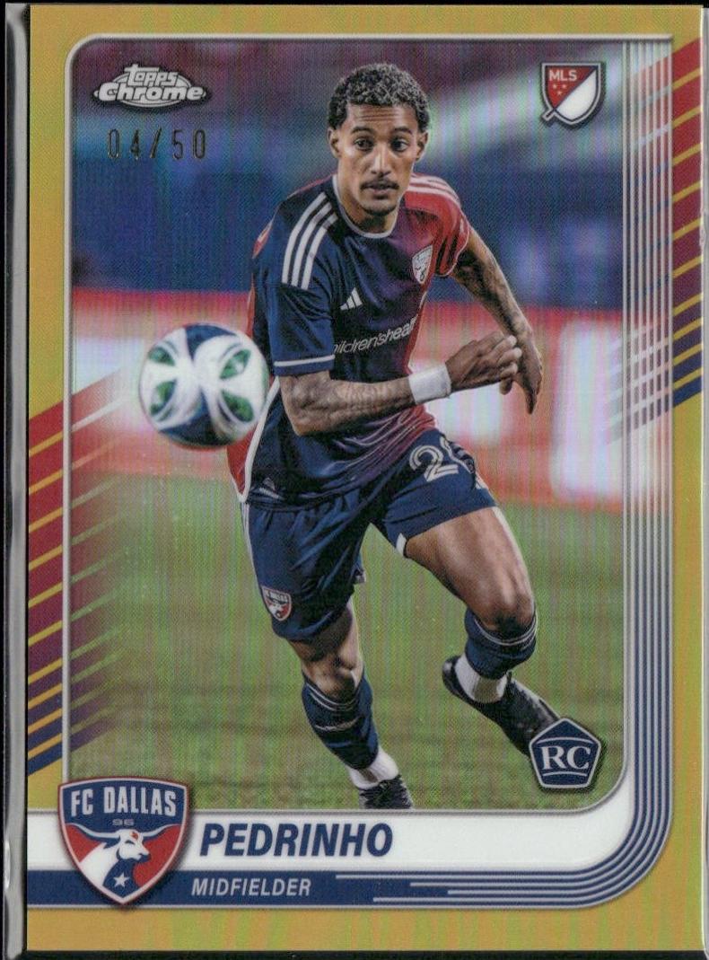 Pedrinho [Gold Refractor] #148