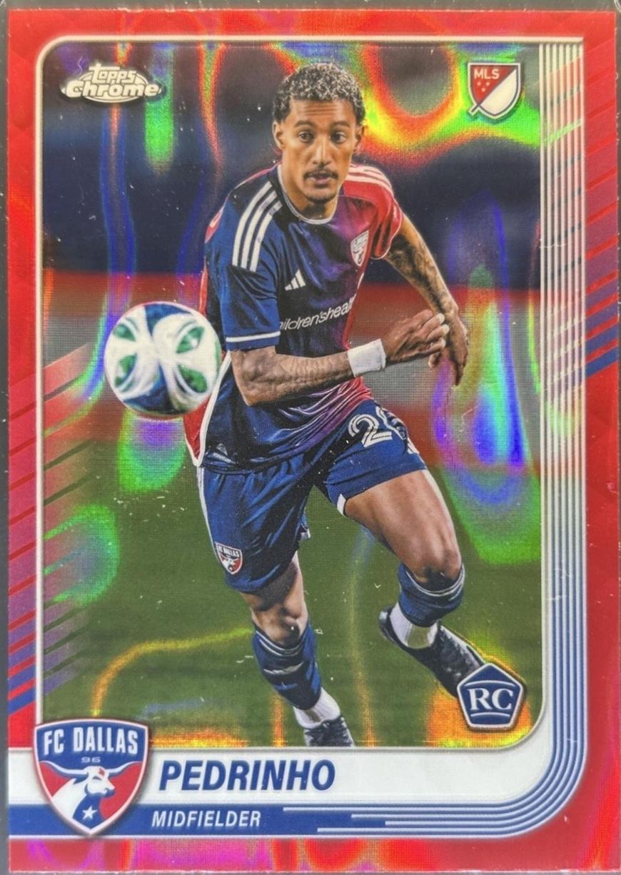 Pedrinho [Red Lava Refractor] #148