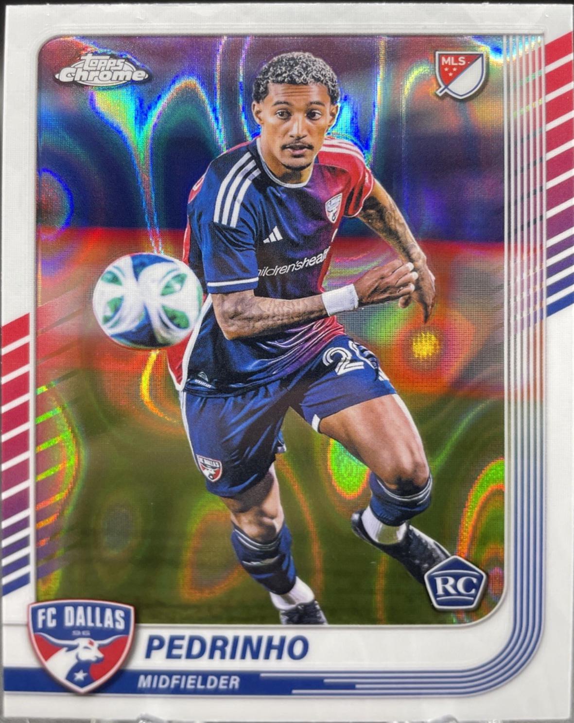 Pedrinho [White Lava Refractor] #148