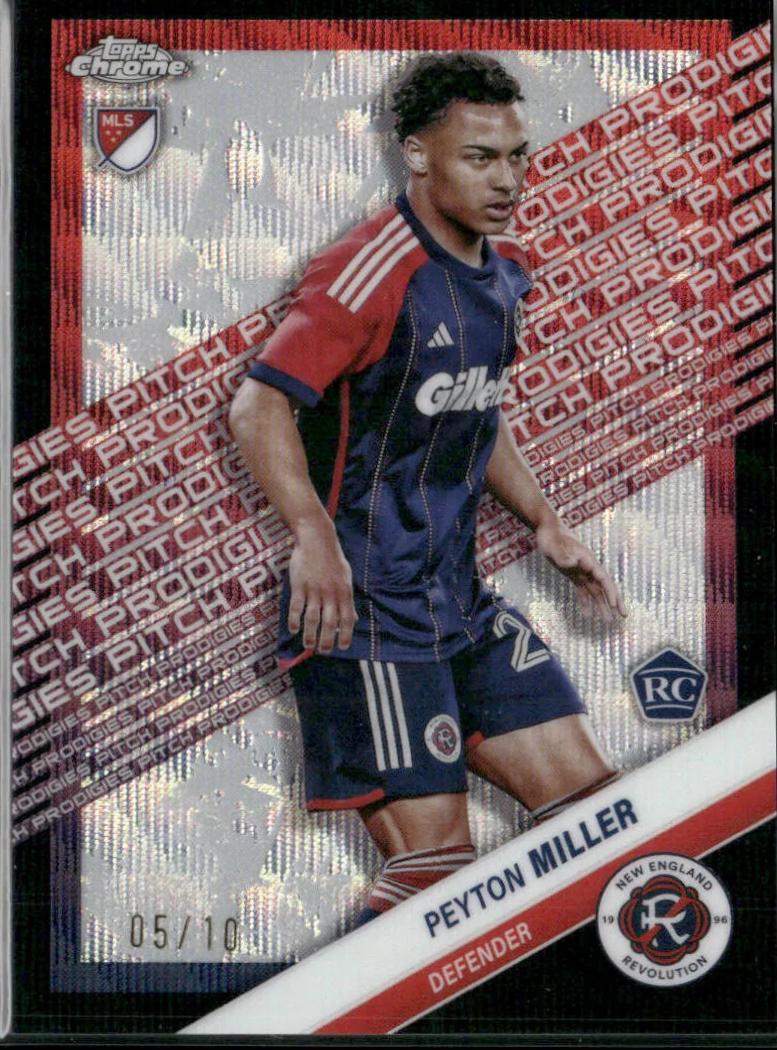 Peyton Miller [Black Wave Refractor] #185