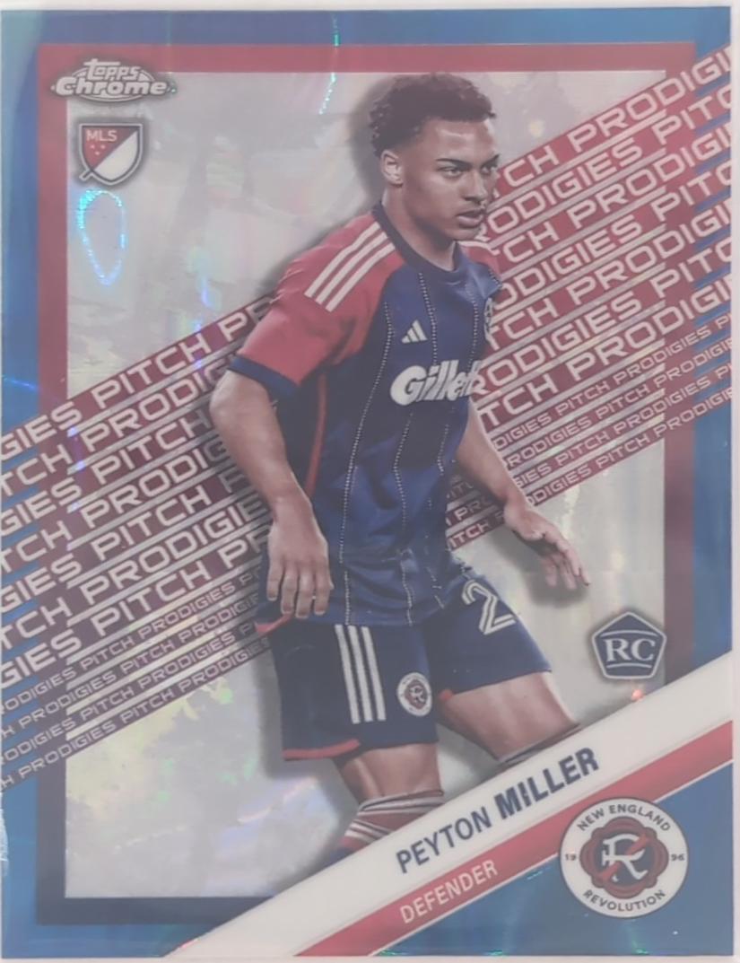 Peyton Miller [Blue Lava Refractor] #185