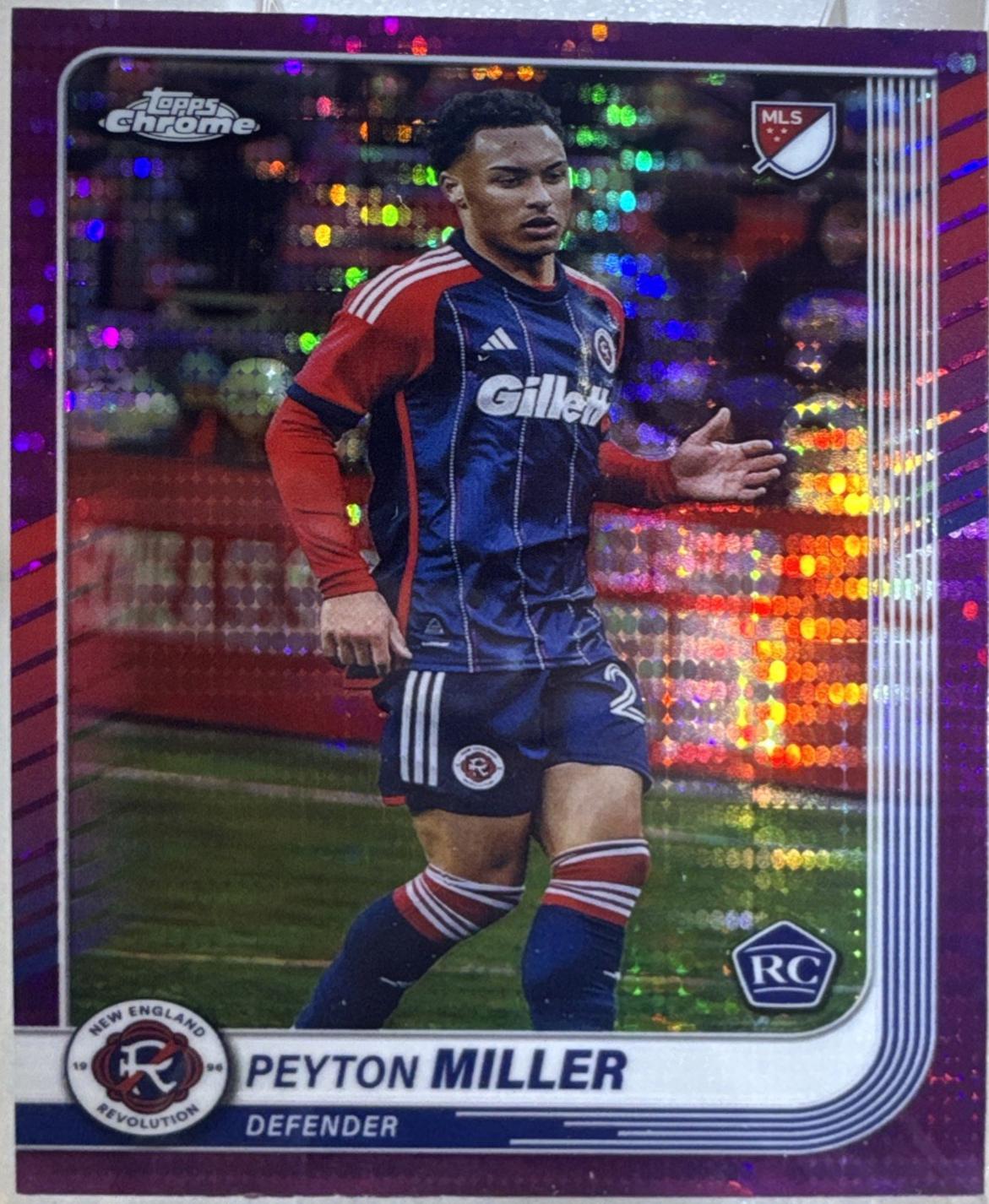 Peyton Miller [Magenta Pulsar] #15