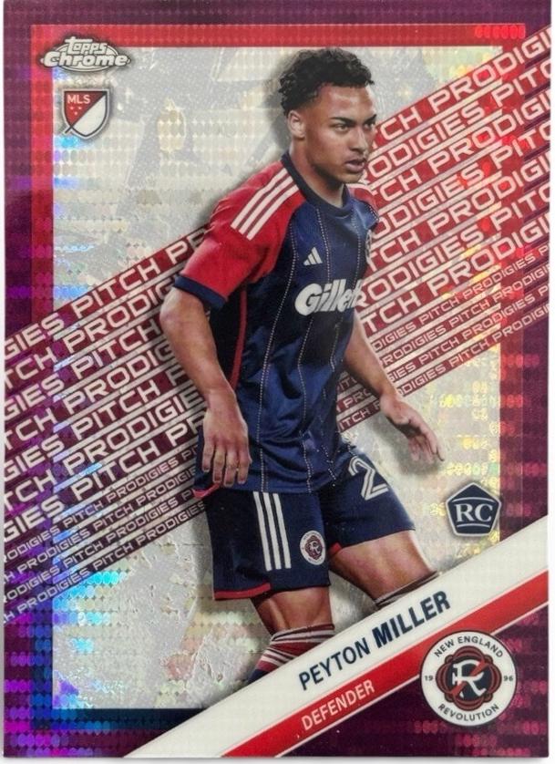 Peyton Miller [Magenta Pulsar] #185