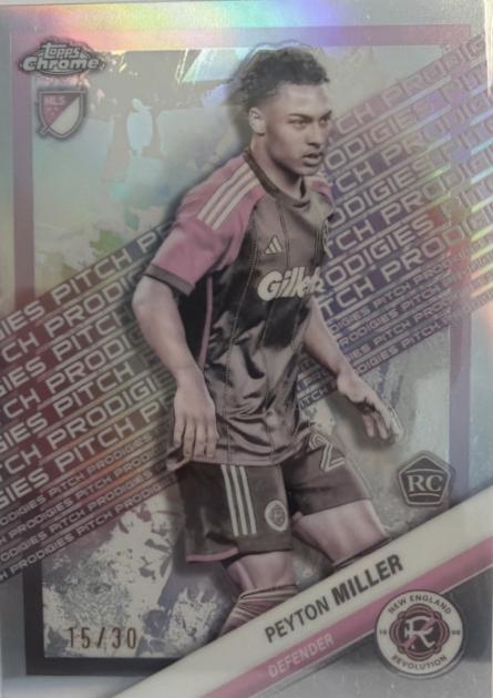 Peyton Miller [Pearl Refractor] #185
