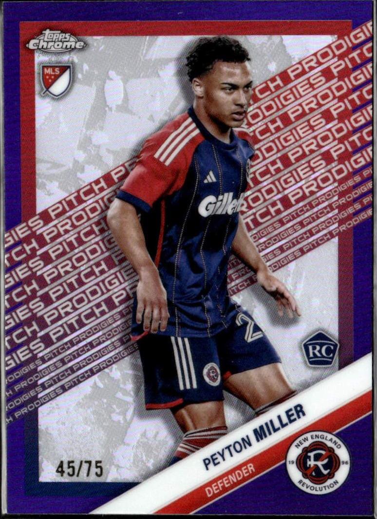 Peyton Miller [Purple Refractor] #185