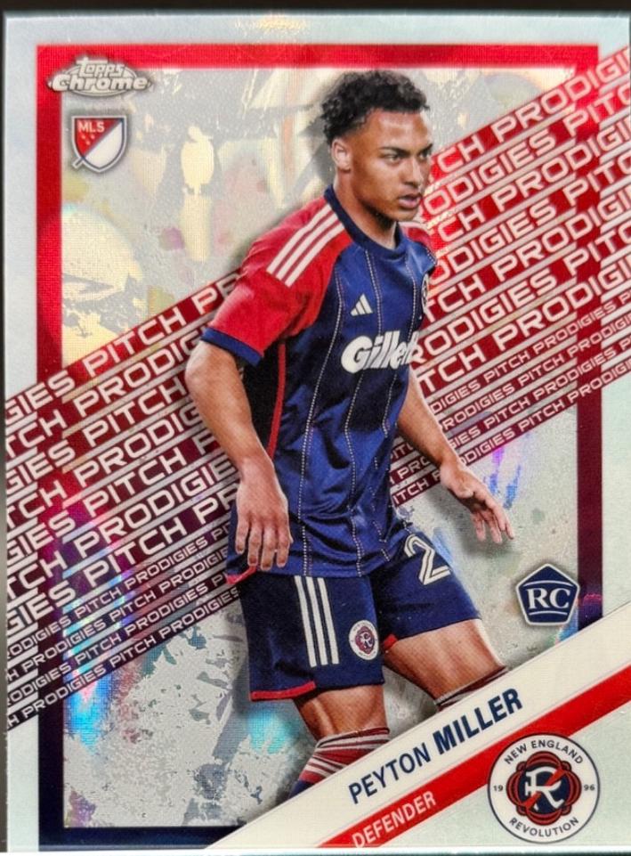 Peyton Miller [White Lava Refractor] #185