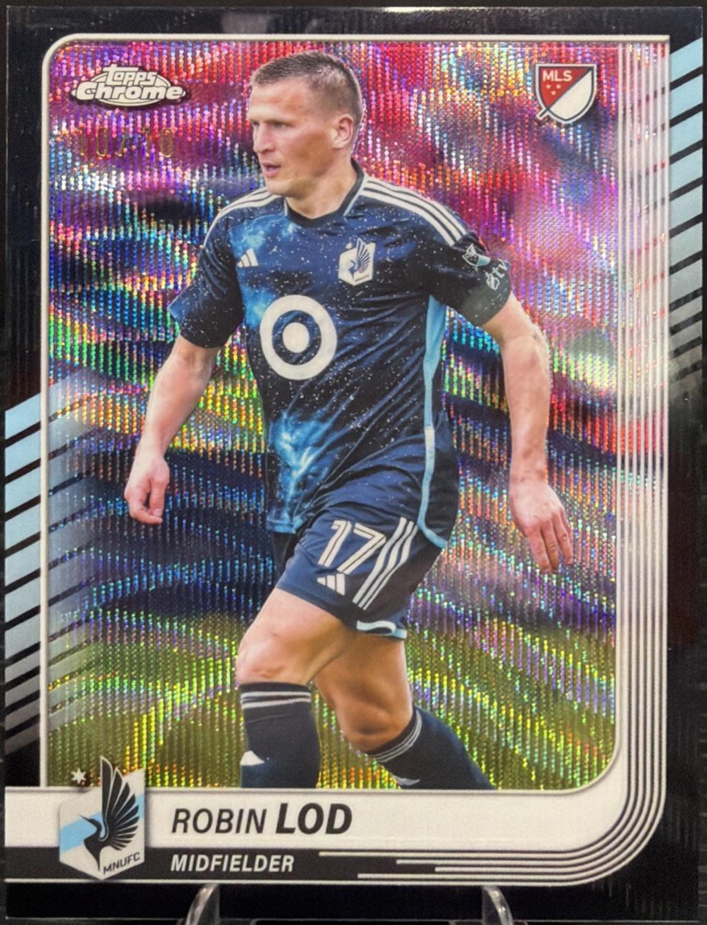 Robin Lod [Black Wave Refractor] #165