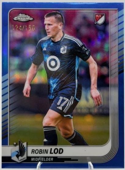 Robin Lod [Blue Refractor] #165
