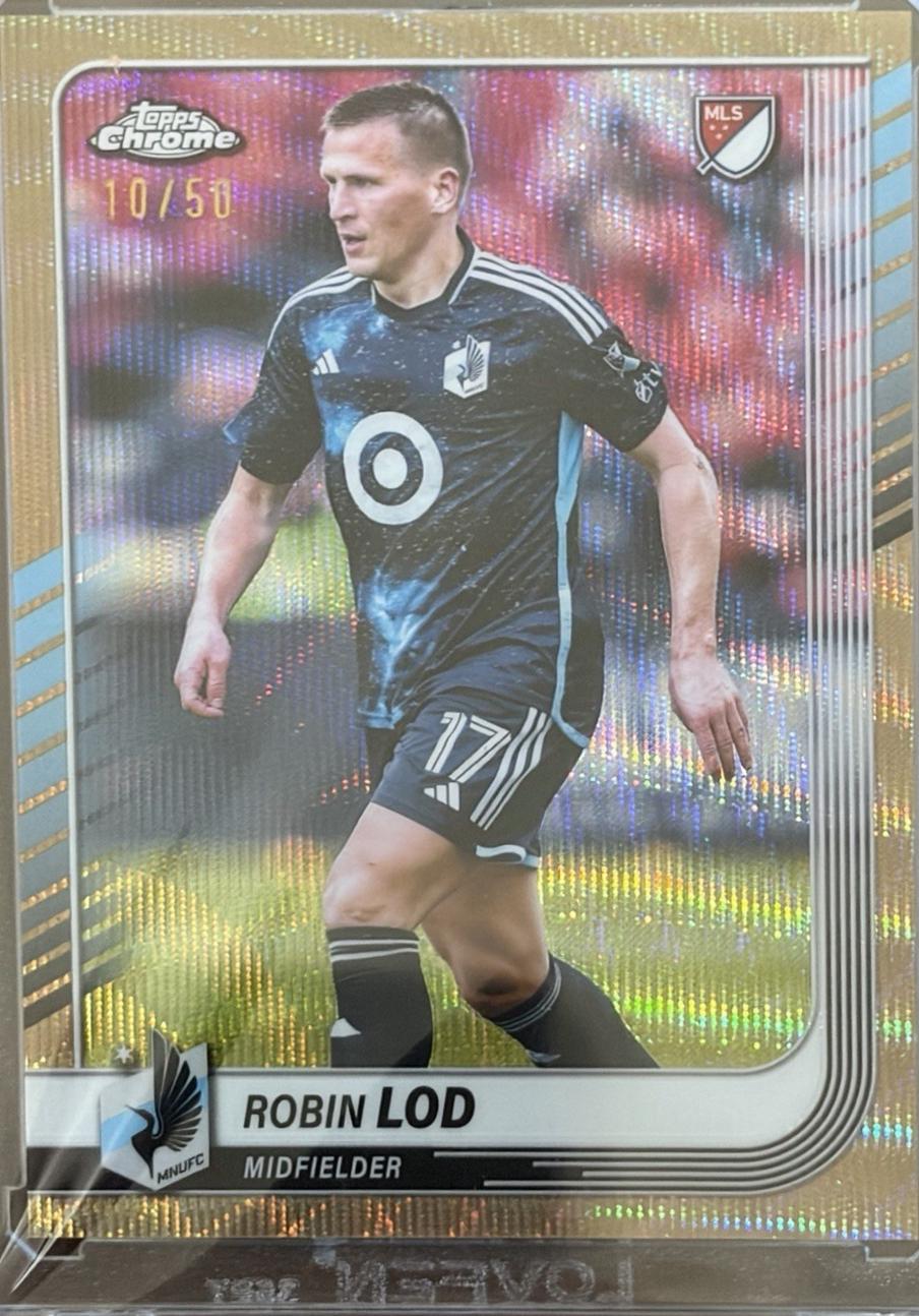 Robin Lod [Gold Wave Refractor] #165