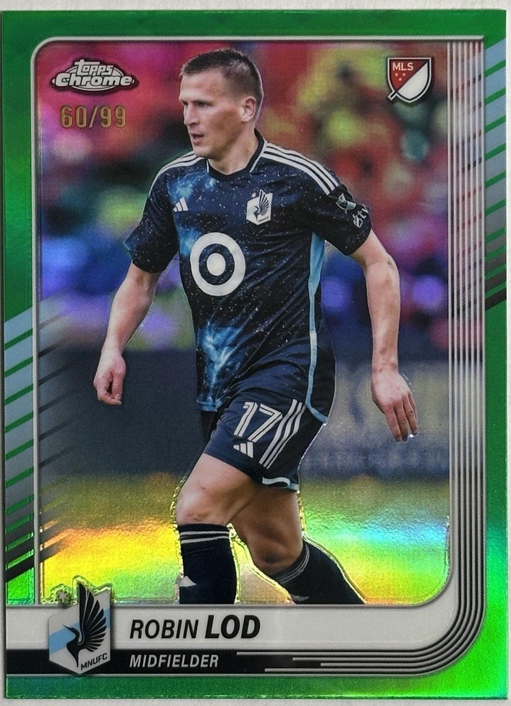 Robin Lod [Green Refractor] #165