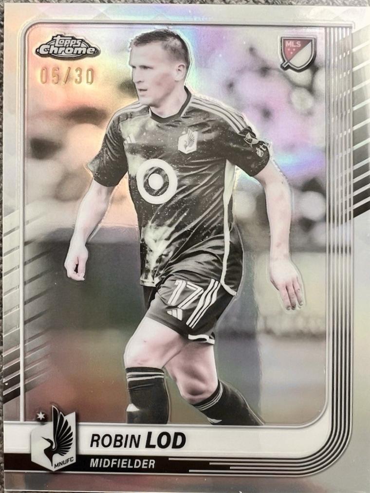 Robin Lod [Pearl Refractor] #165