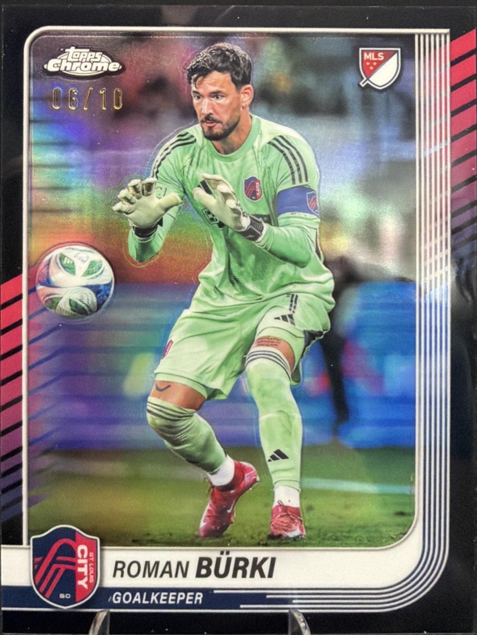 Roman Burki [Black Refractor] #1