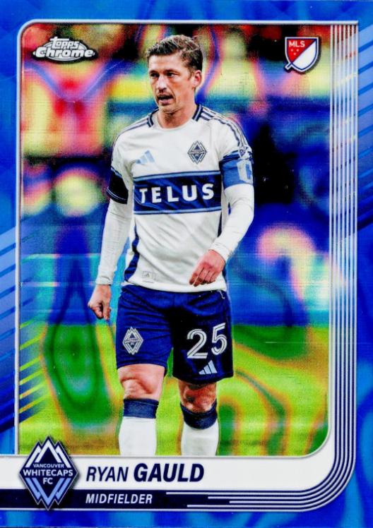 Ryan Gauld [Blue Lava Refractor] #3