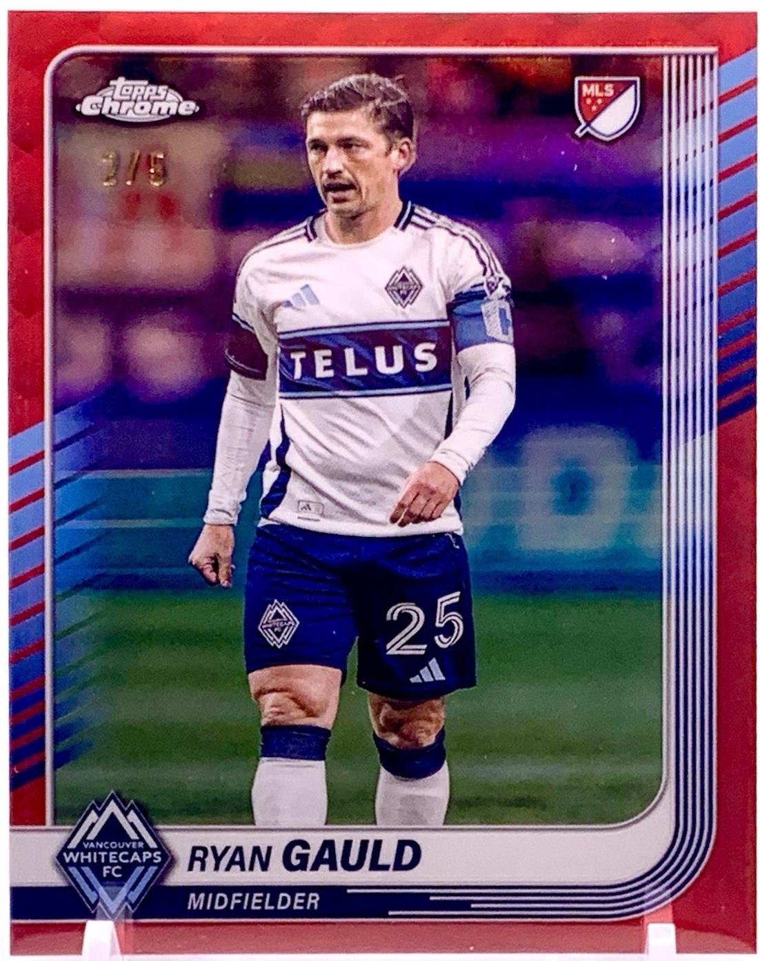 Ryan Gauld [Red Refractor] #3