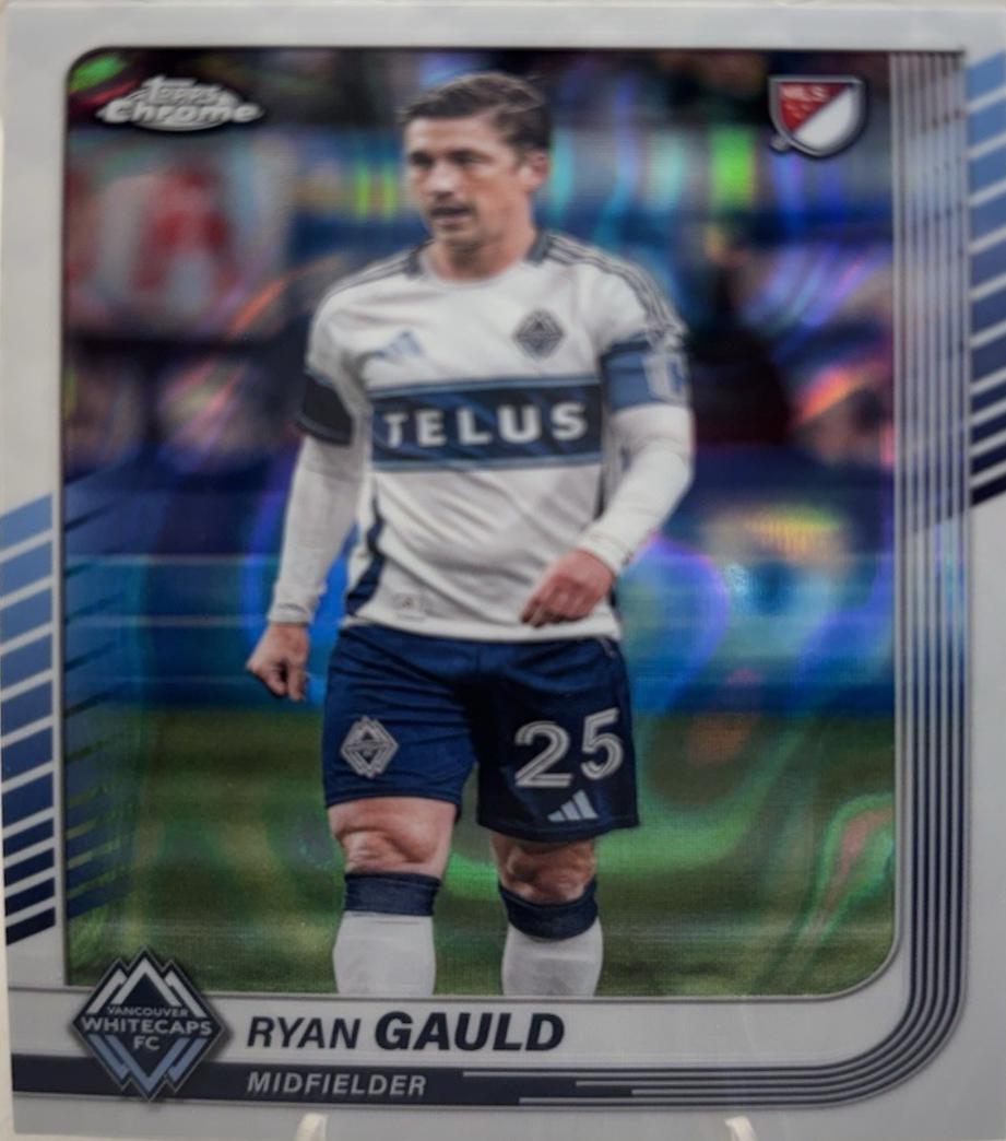 Ryan Gauld [White Lava Refractor] #3