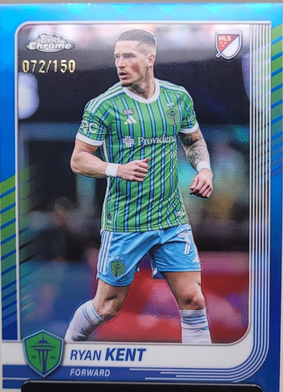 Ryan Kent [Blue Refractor] #22