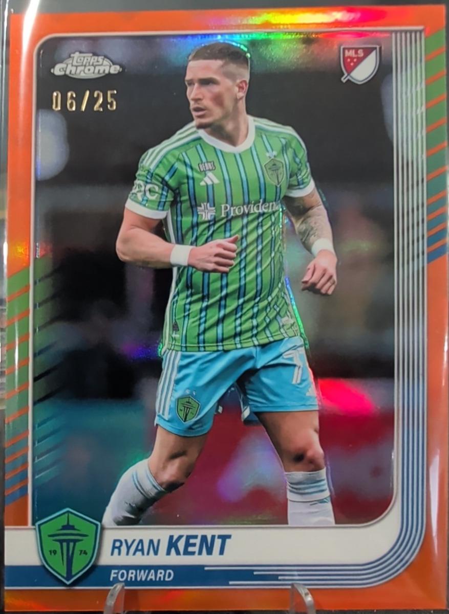Ryan Kent [Orange Refractor] #22