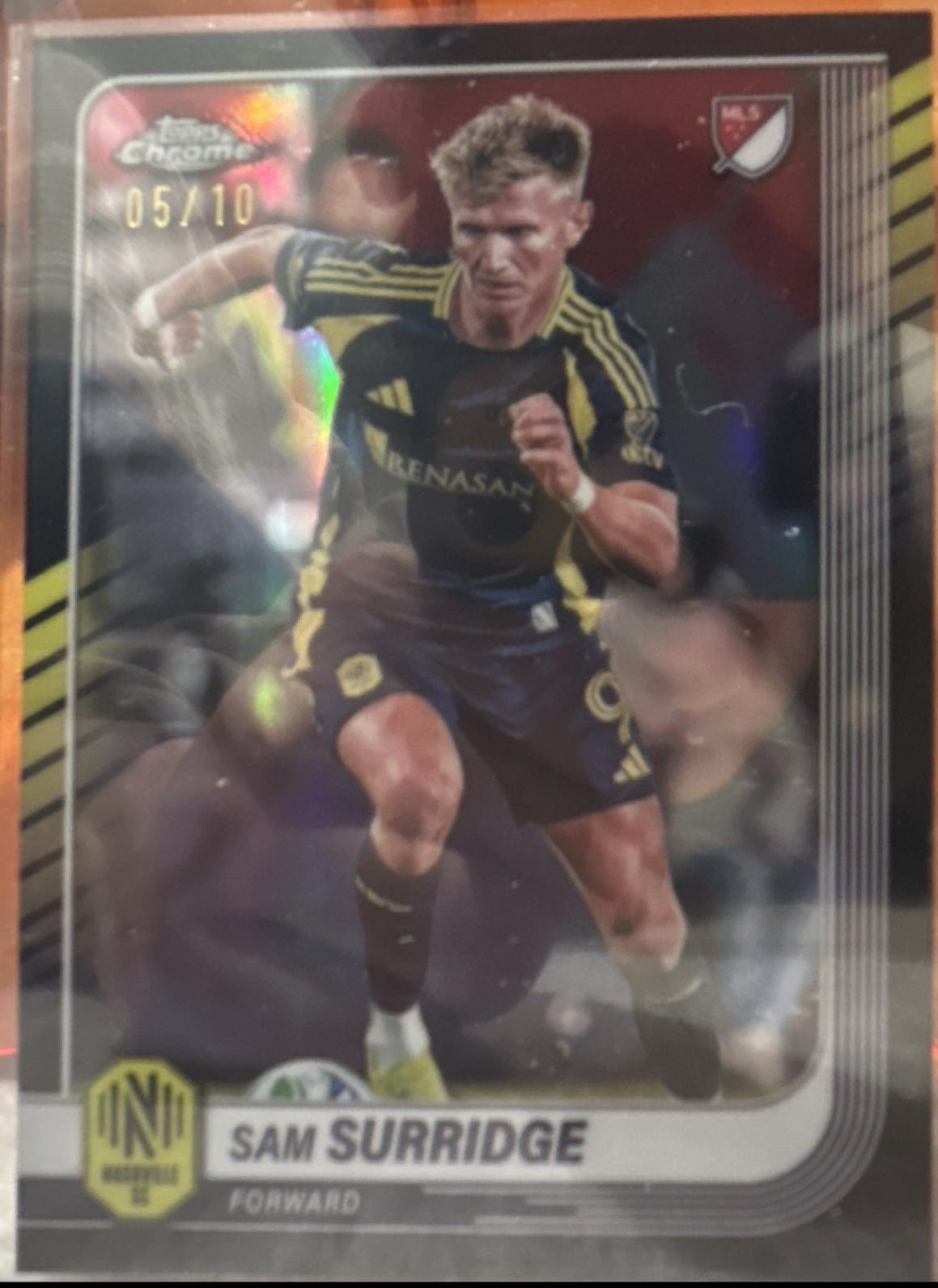 Sam Surridge [Black Refractor] #152
