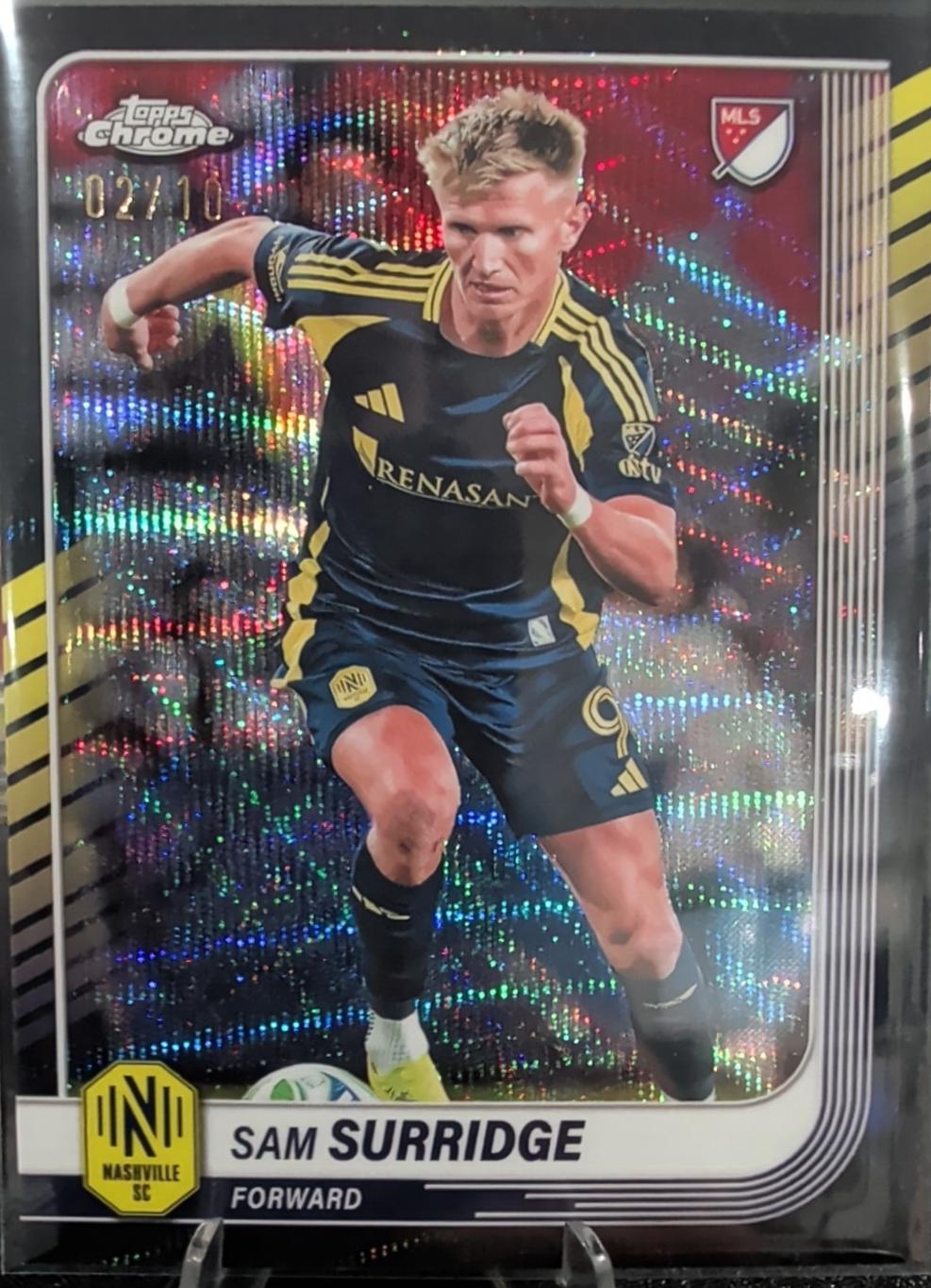 Sam Surridge [Black Wave Refractor] #152