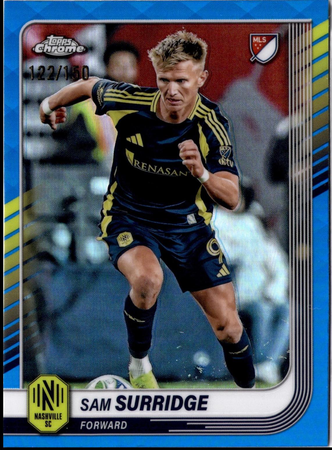 Sam Surridge [Blue Refractor] #152