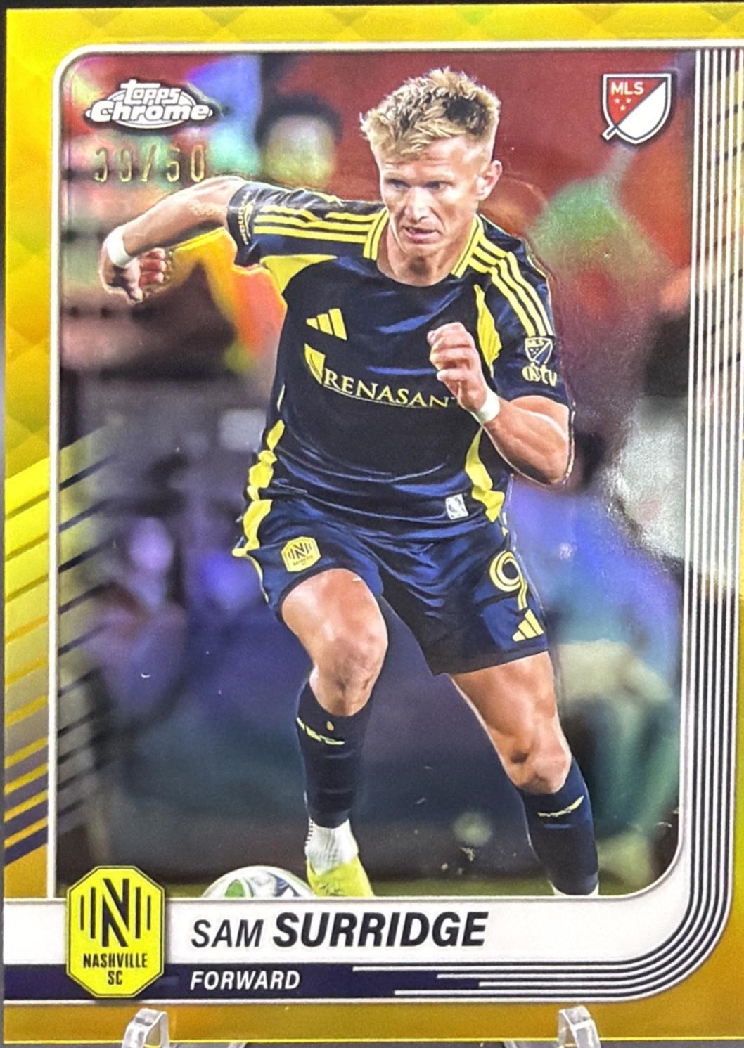 Sam Surridge [Gold Refractor] #152