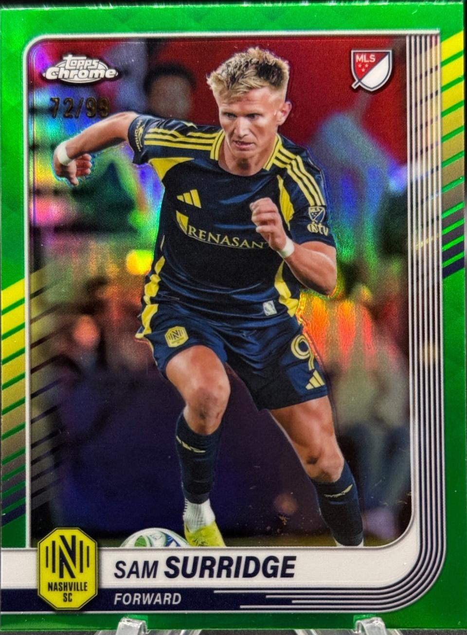 Sam Surridge [Green Refractor] #152