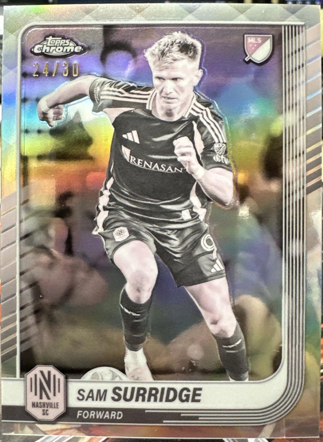 Sam Surridge [Pearl Refractor] #152