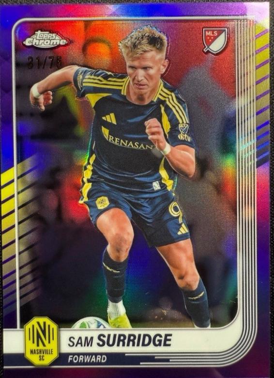 Sam Surridge [Purple Refractor] #152