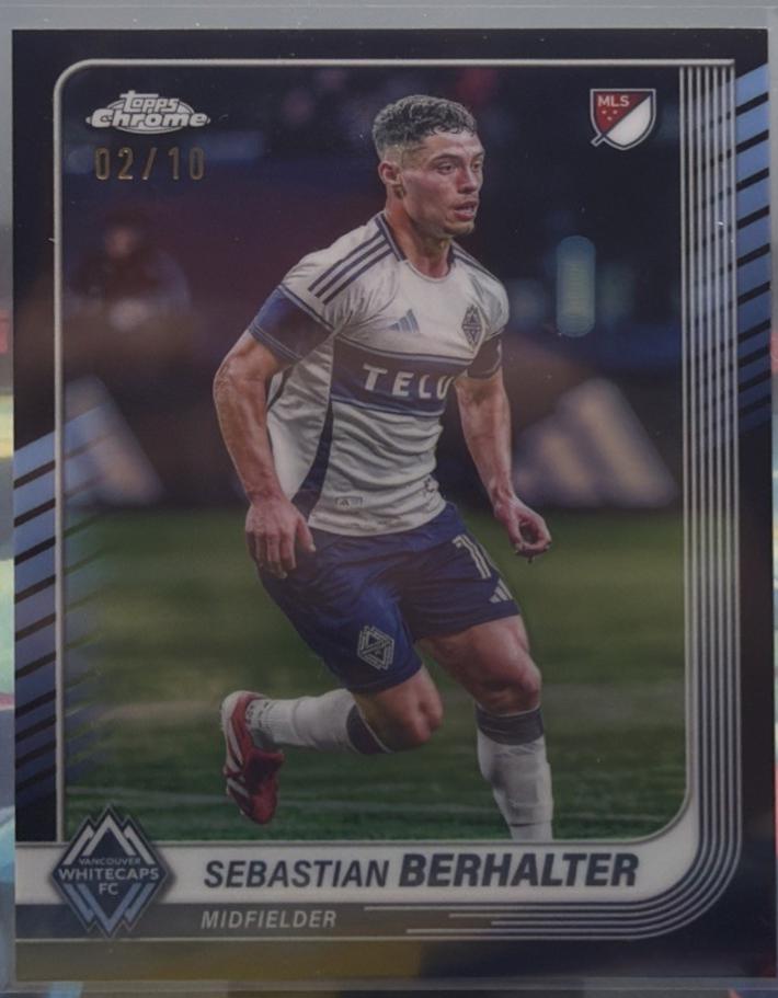 Sebastian Berhalter [Black Refractor] #170