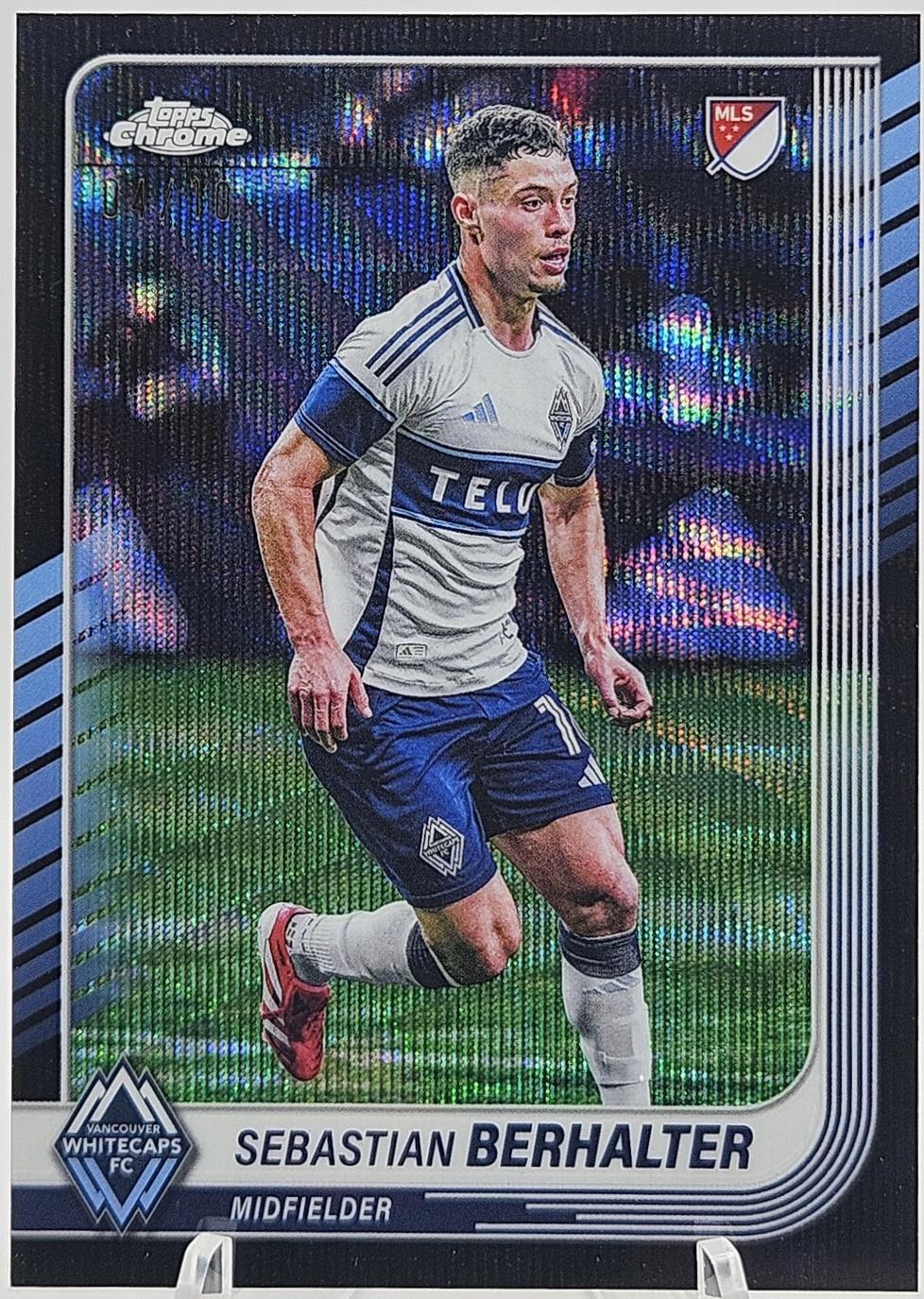 Sebastian Berhalter [Black Wave Refractor] #170
