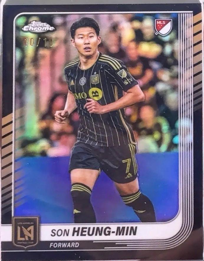 Son Heung-Min [Black Refractor] #68