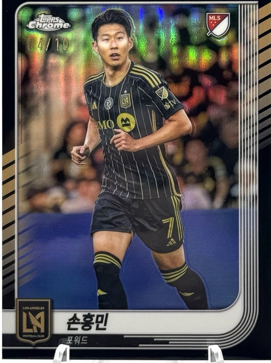 Son Heung-Min [Black SSP] #68