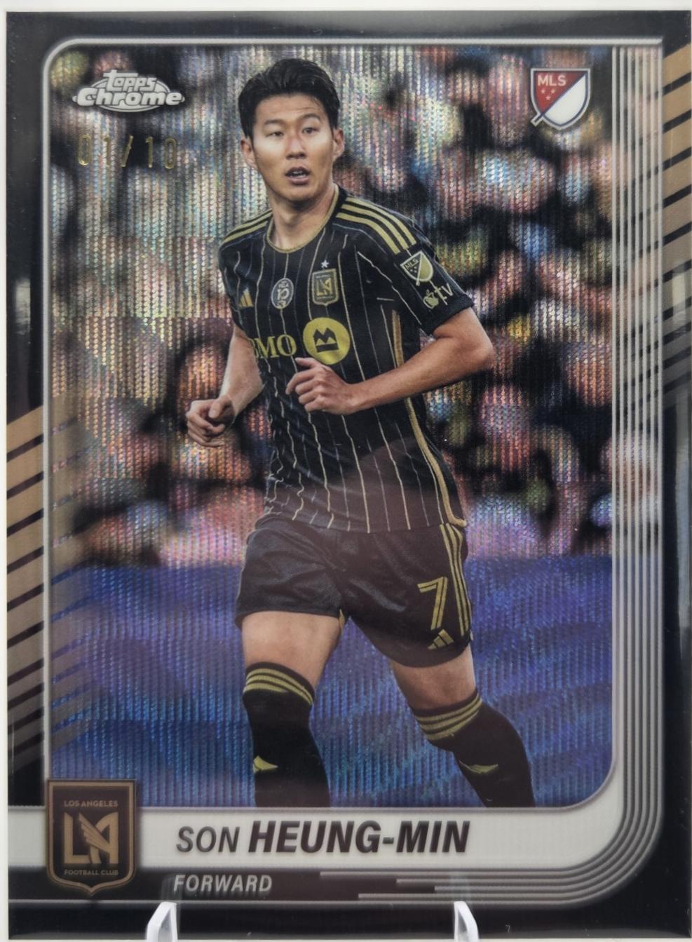 Son Heung-Min [Black Wave Refractor] #68