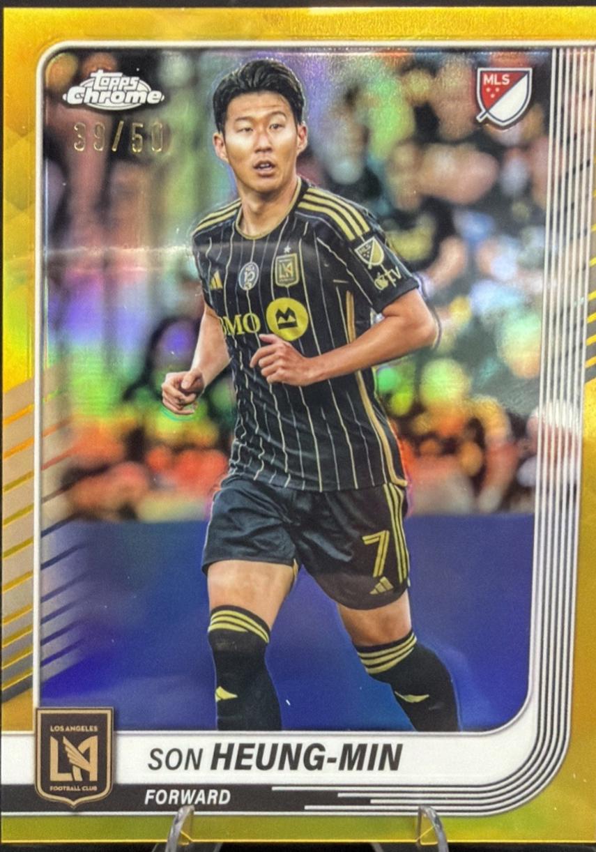 Son Heung-Min [Gold SSP] #68