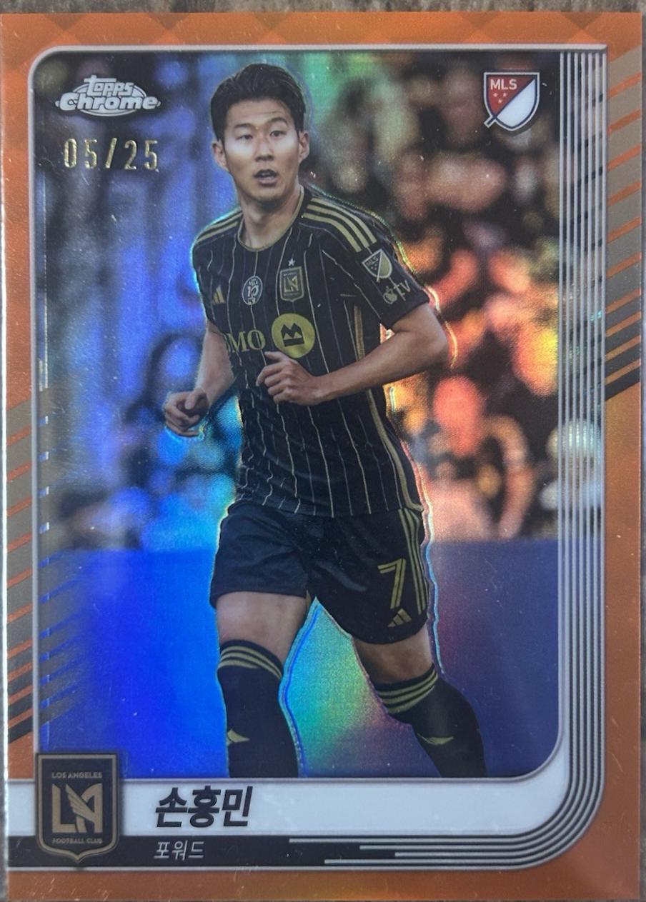 Son Heung-Min [Orange SSP] #68